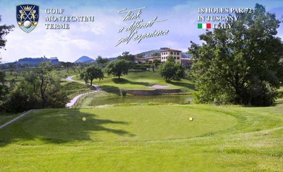 La Foresteria Montecatini Golf Monsummano Terme Exteriér fotografie