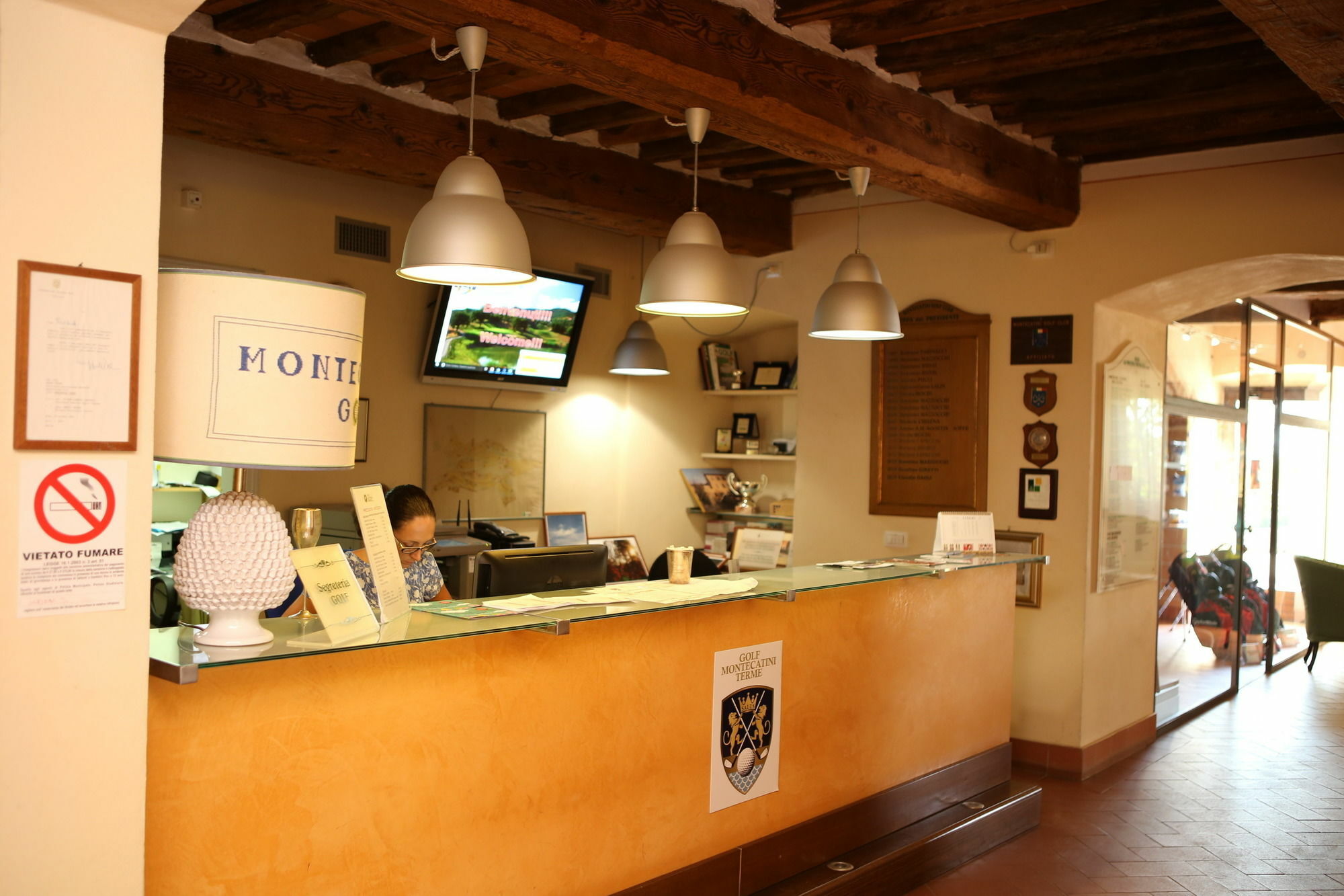 La Foresteria Montecatini Golf Monsummano Terme Exteriér fotografie
